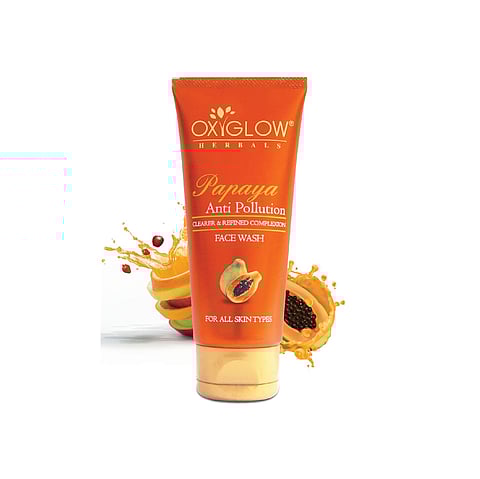 OxyGlow Herbals Papaya Face Wash